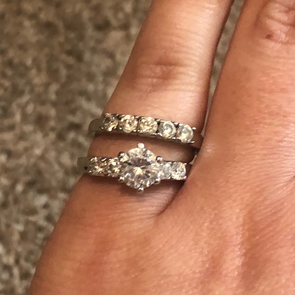 CZ ring set